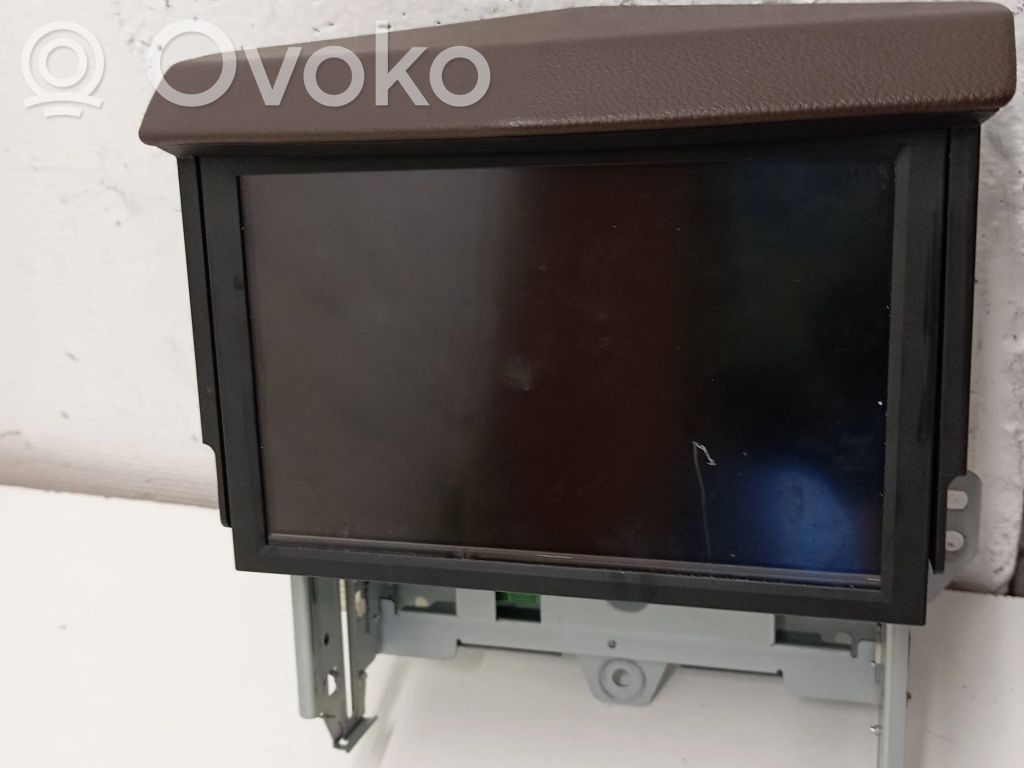 Cadillac SRX Screen/display/small screen 