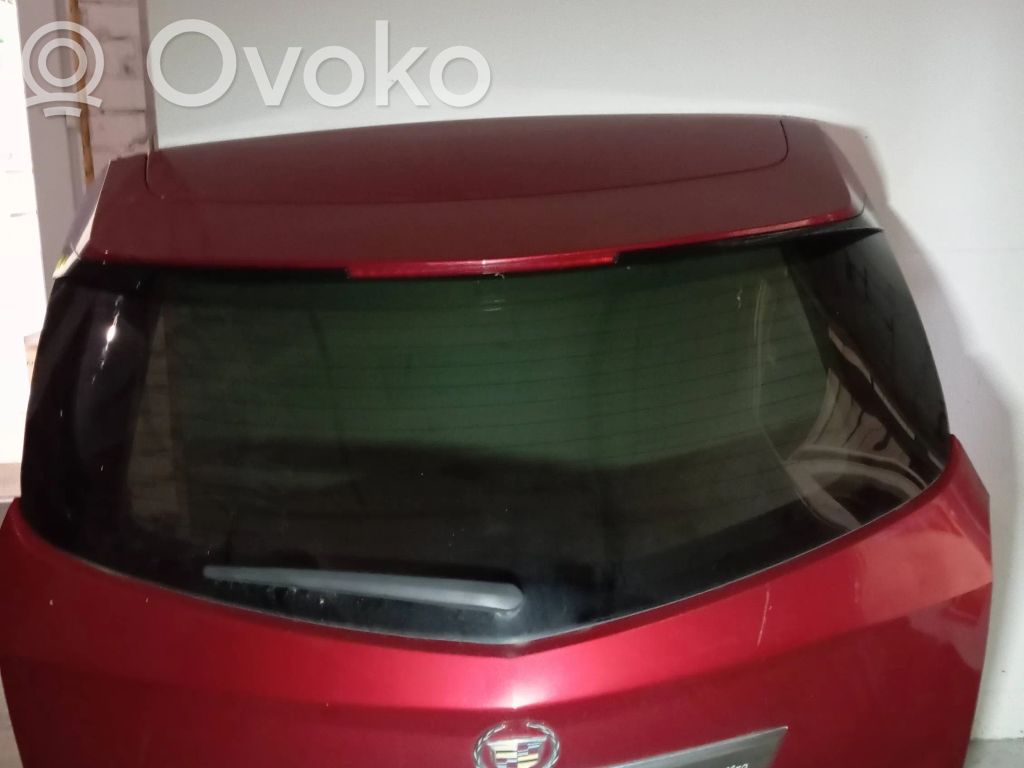 Cadillac SRX Tylna klapa bagażnika 