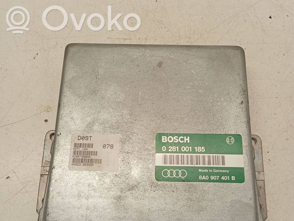 Audi A4 S4 B5 8D Unitate/modul de control motor 