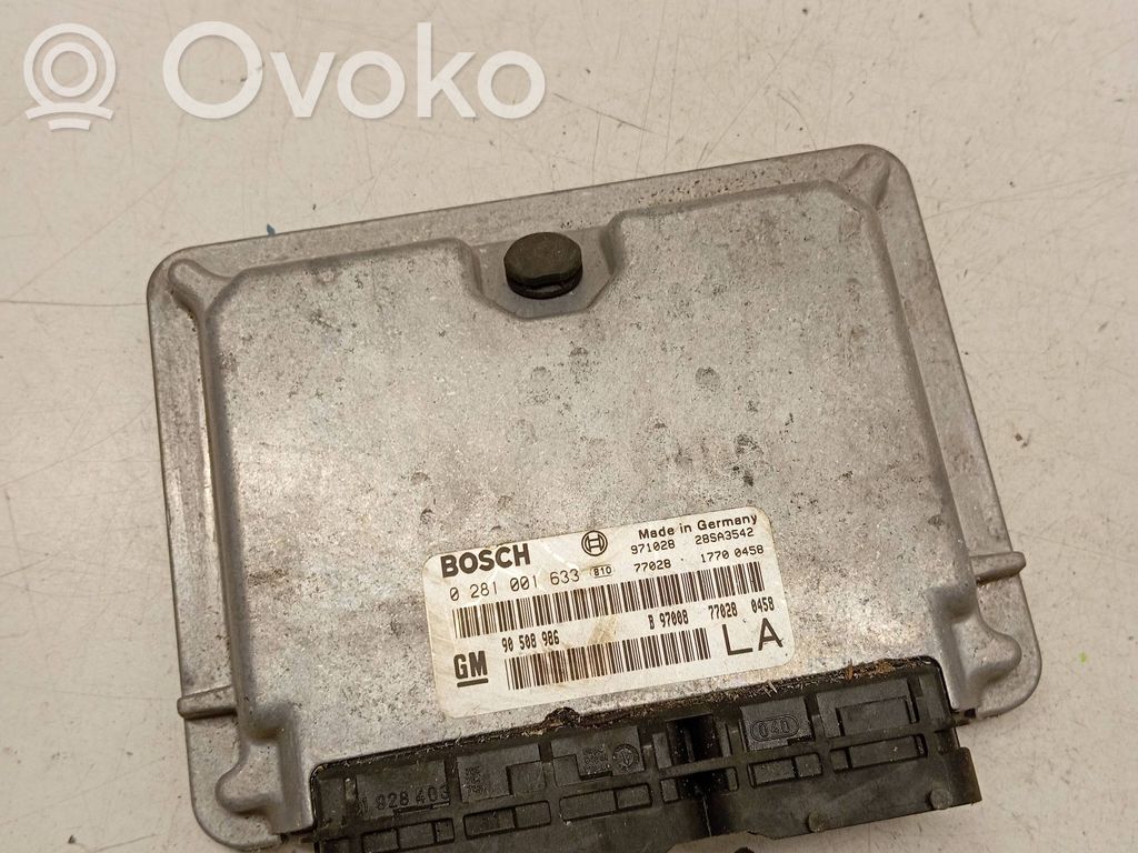 Opel Vectra B Engine control unit/module 