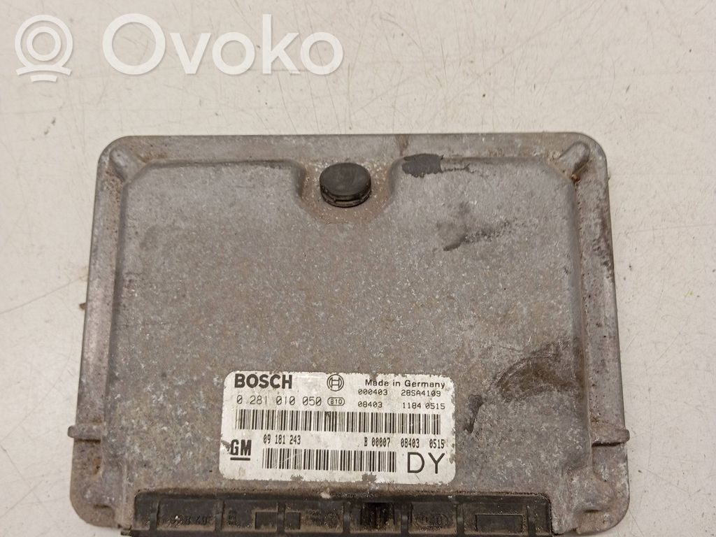 Opel Astra H Unitate/modul de control motor 