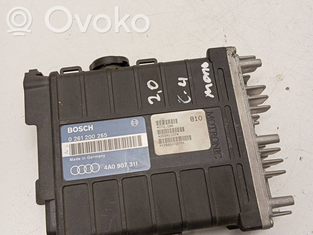 Audi 100 S4 C4 Engine control unit/module 