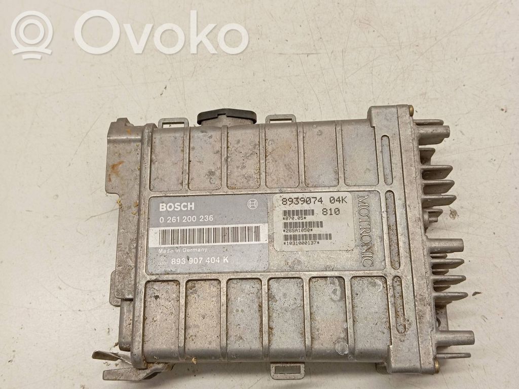 Audi 80 90 B3 Engine control unit/module 