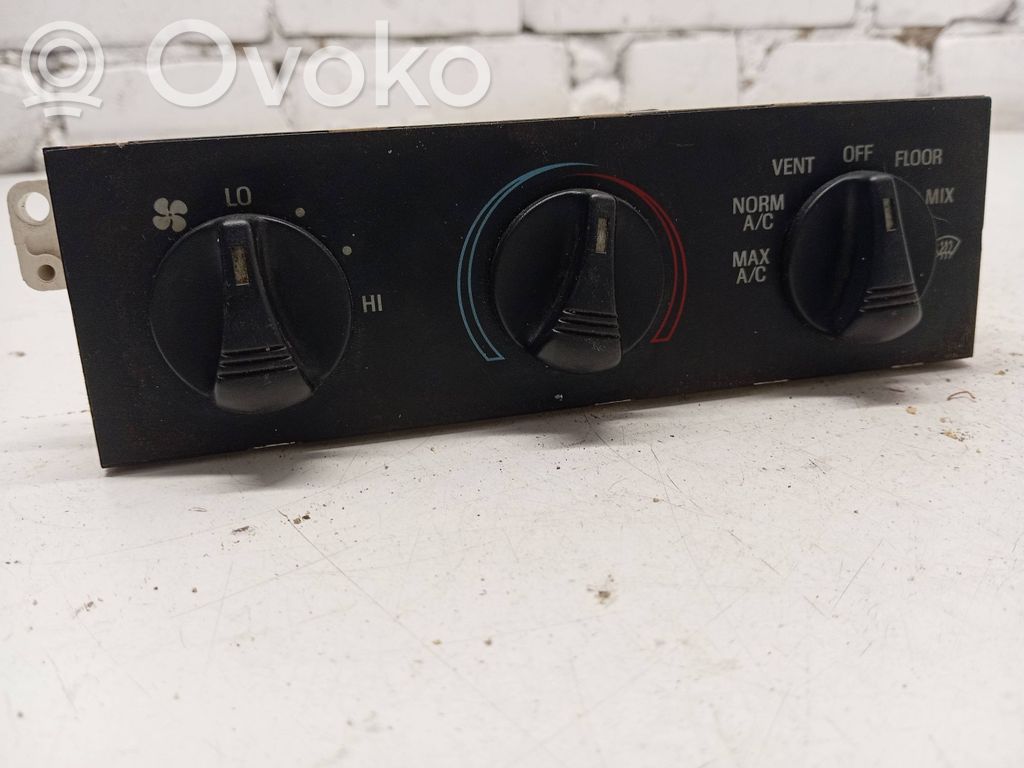 Ford Probe Climate control unit 