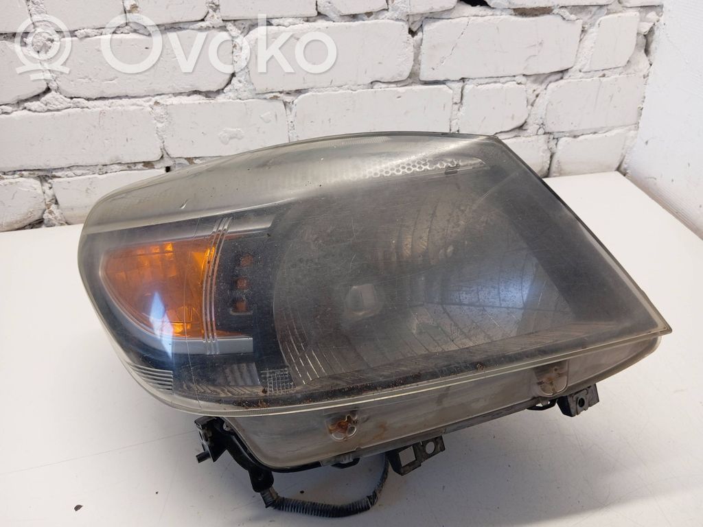 Ford Ranger Scheinwerfer 