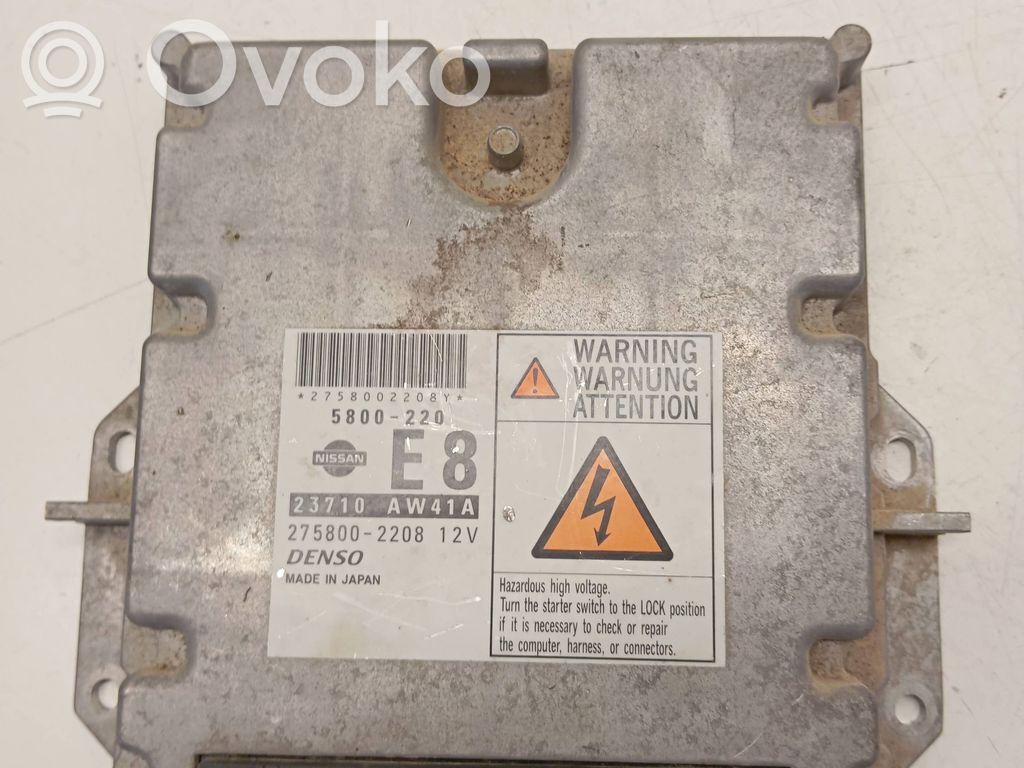 Nissan Primera Engine control unit/module 