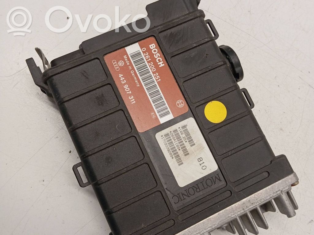 Engine control unit/module   443907311,0261200251