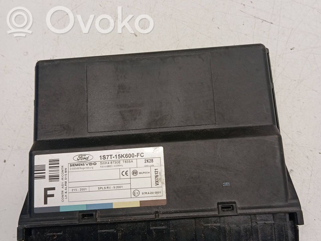 Módulo de confort/conveniencia   1S7T15K600FC,5WK48730E