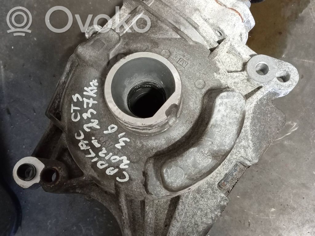 Cadillac CTS Vorderachsgetriebe Differentialgetriebe 