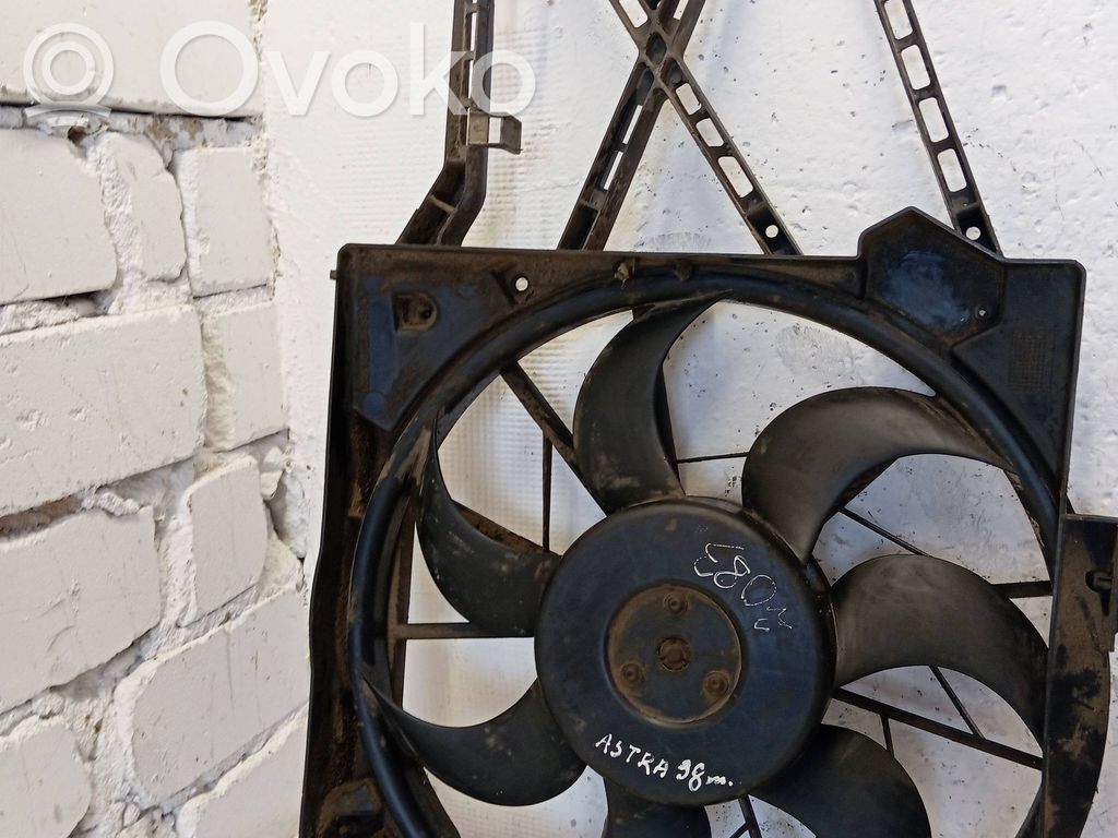 Opel Astra G Suport ventilator radiator 