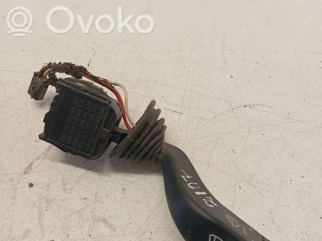 Opel Vectra B Manetka / Przełącznik wycieraczek 