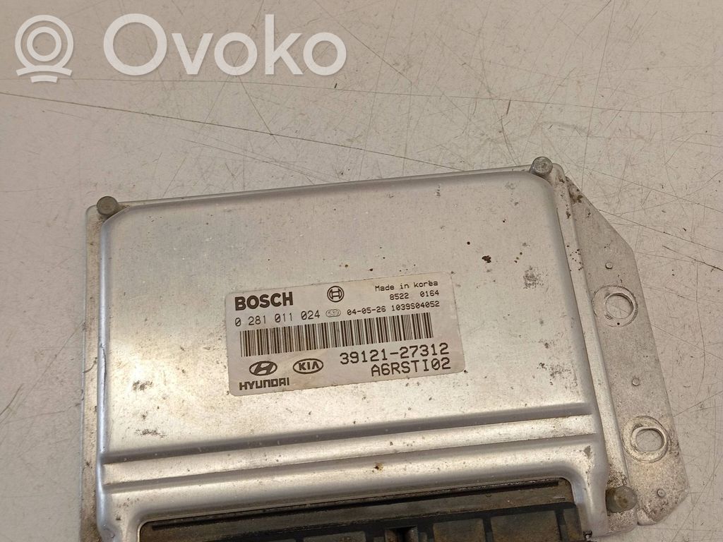 KIA Carens I Engine control unit/module 