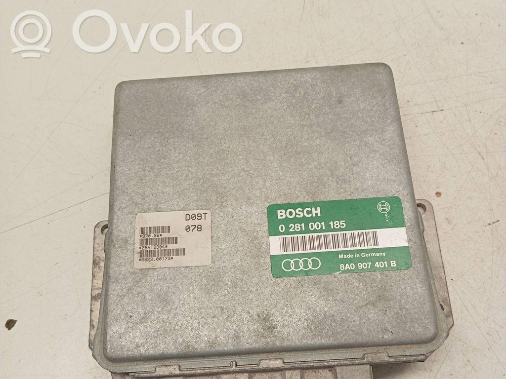 Audi A4 S4 B5 8D Unitate/modul de control motor 