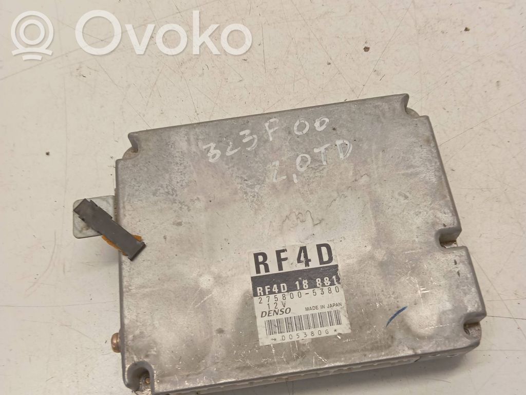 Mazda 323 F Engine control unit/module 