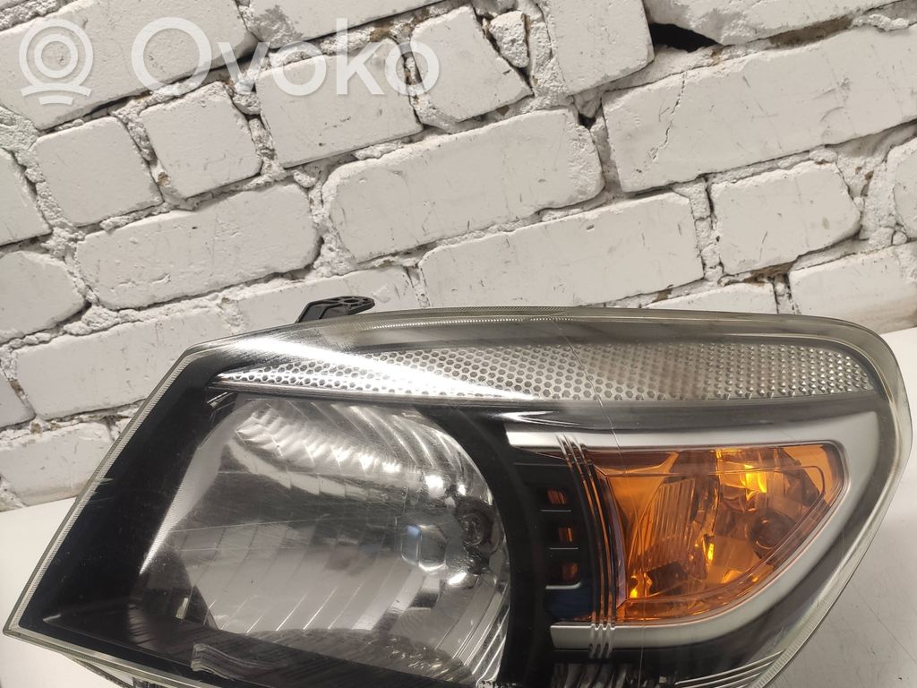 Ford Ranger Scheinwerfer 