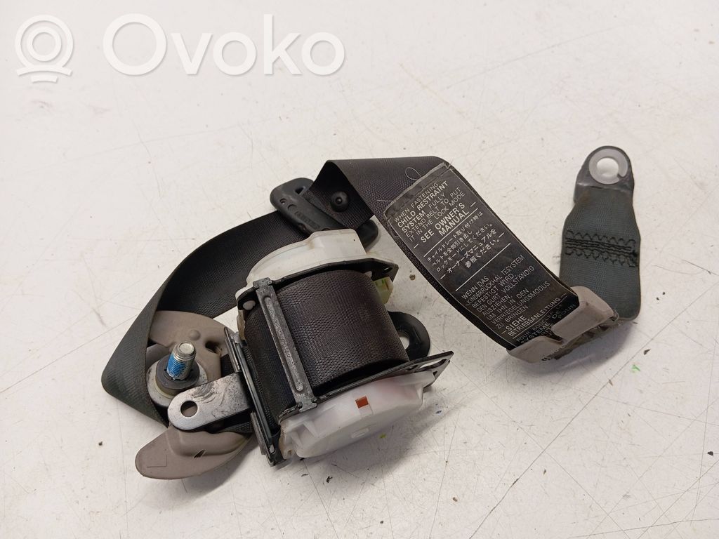 Mitsubishi Grandis Cinturón medio (trasero) 