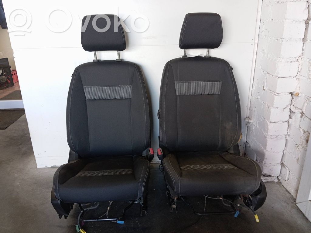 Front driver seat