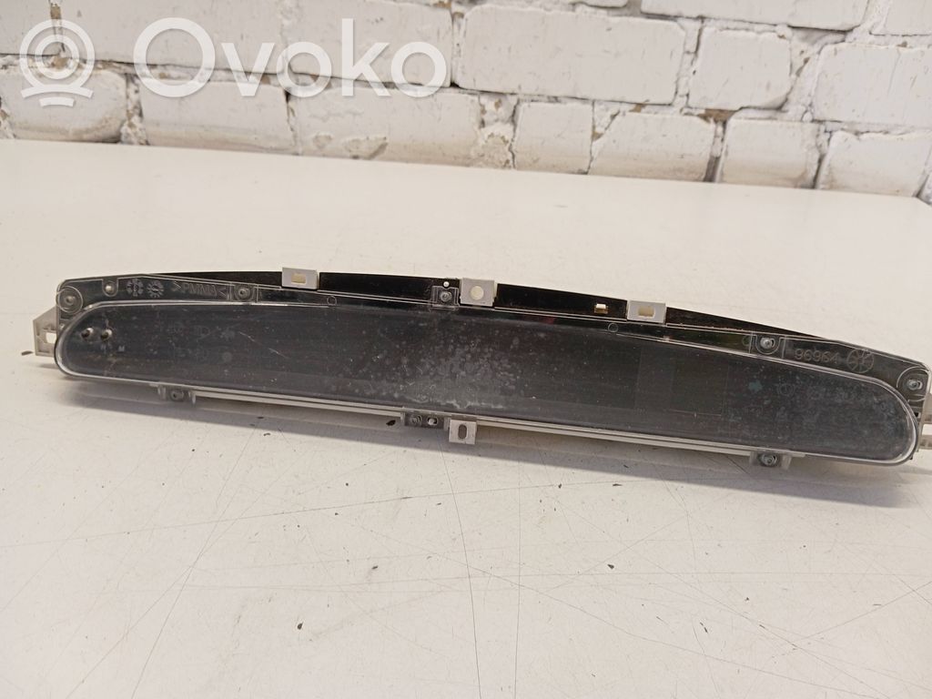 Renault Espace III Speedometer (instrument cluster) 