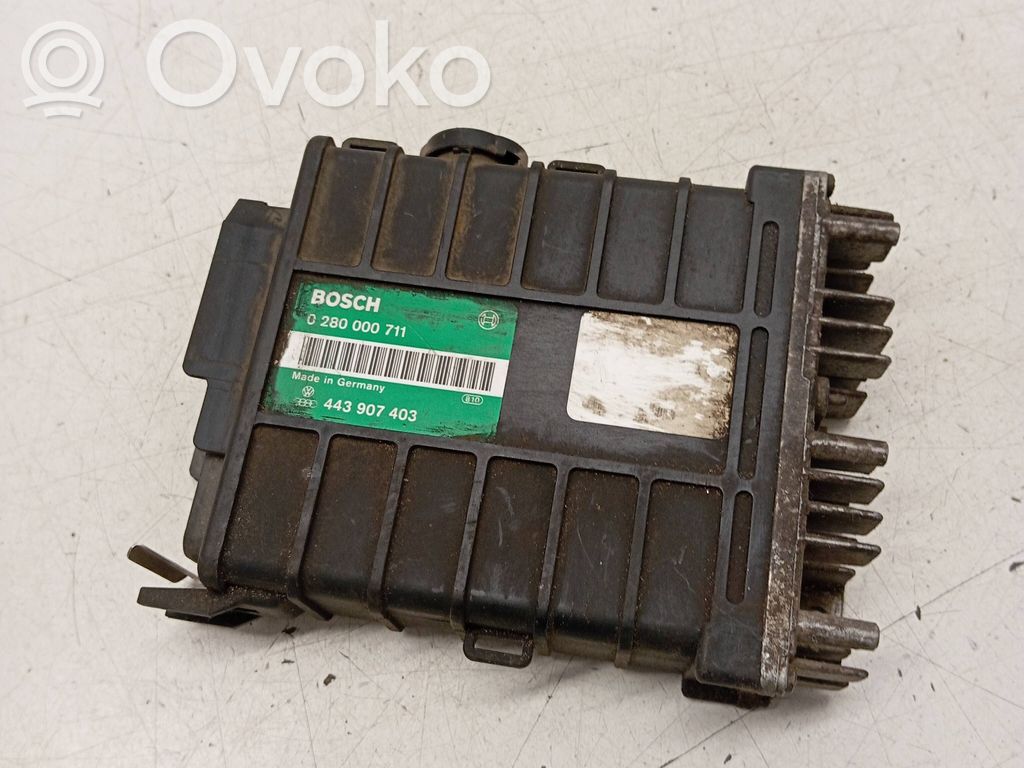Engine control unit/module   443907403,0280000711