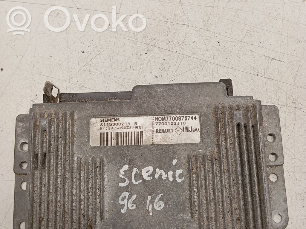 Renault Scenic I Engine control unit/module 