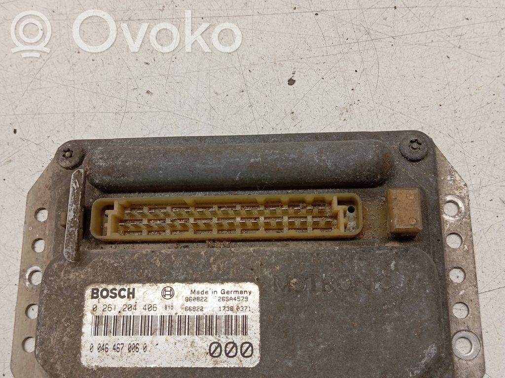 Fiat Bravo - Brava Engine control unit/module 