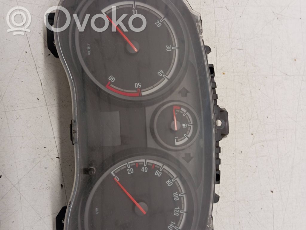 Opel Corsa D Speedometer (instrument cluster) 