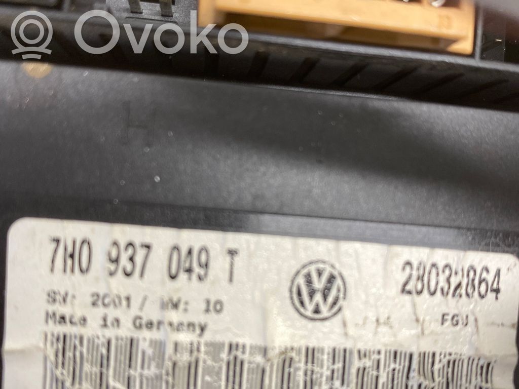 Volkswagen Transporter - Caravelle T5 Moduł / Sterownik komfortu 