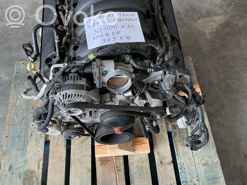 Chevrolet Tahoe Engine 