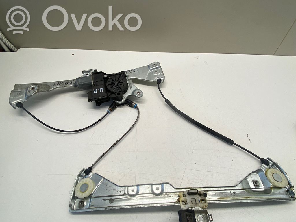 Cadillac CTS Elektryczny podnośnik szyby drzwi przednich 