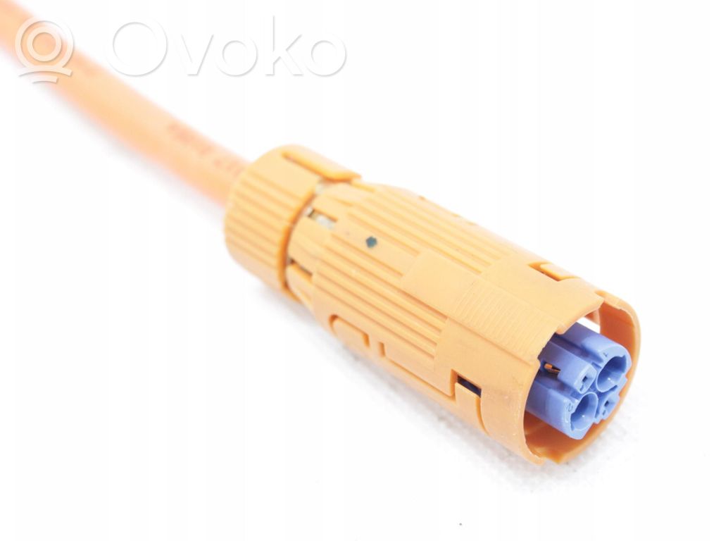 BMW i3 Electric car charge socket 