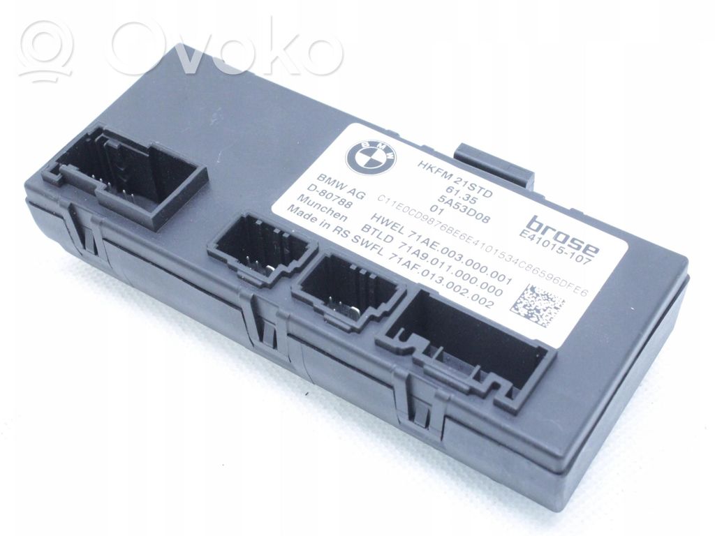 BMW X1 U11 Tailgate/trunk control unit/module 