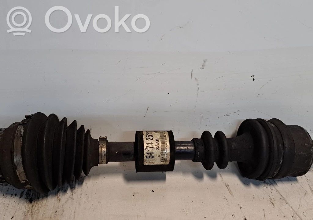 Saab 9-3 Ver1 Eje de transmisión delantero 