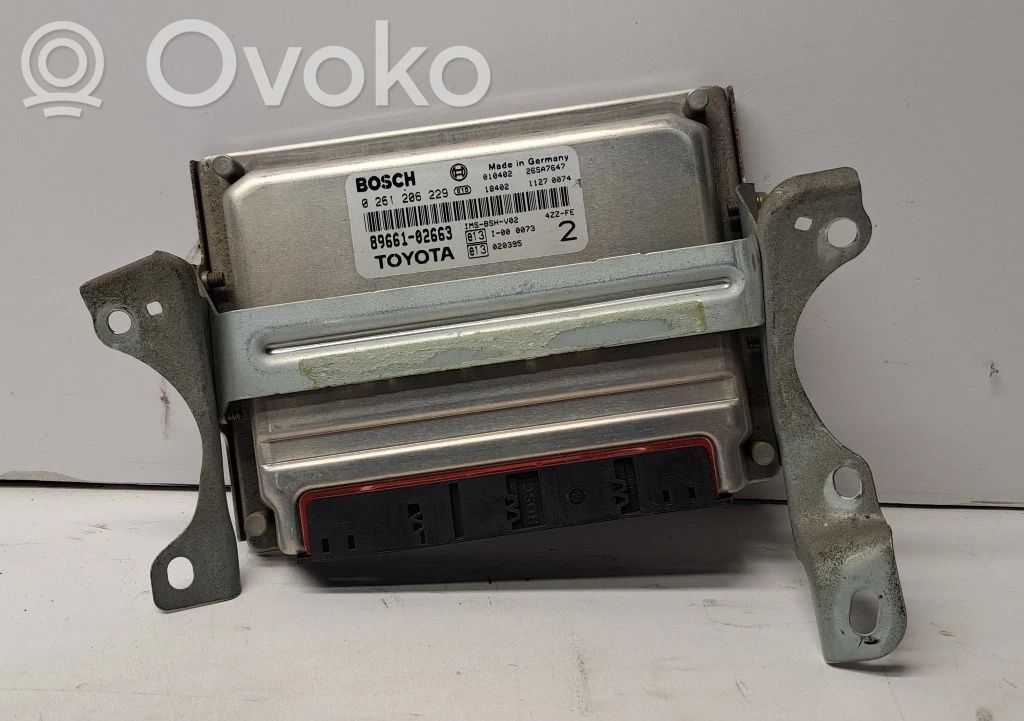 Toyota Corolla E110 Other control units/modules 