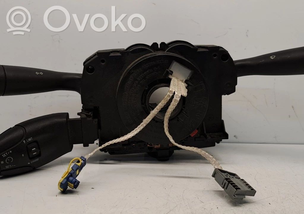 Peugeot 308 On-board computer control switch 