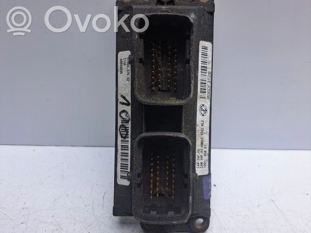 Fiat Punto (188) Engine control unit/module ECU 
