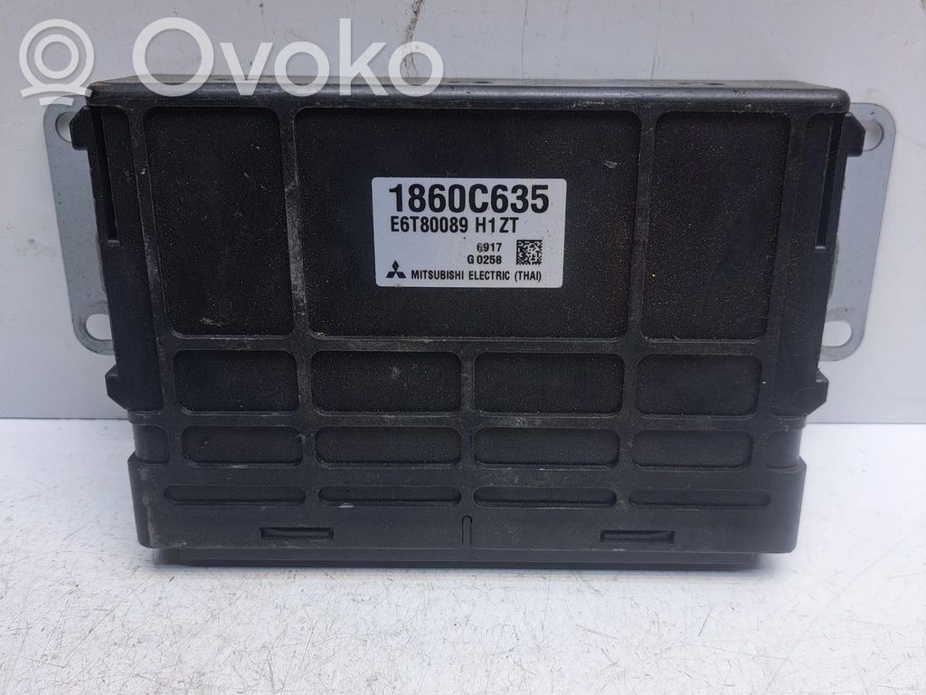 Engine control unit/module ECU   1860C635