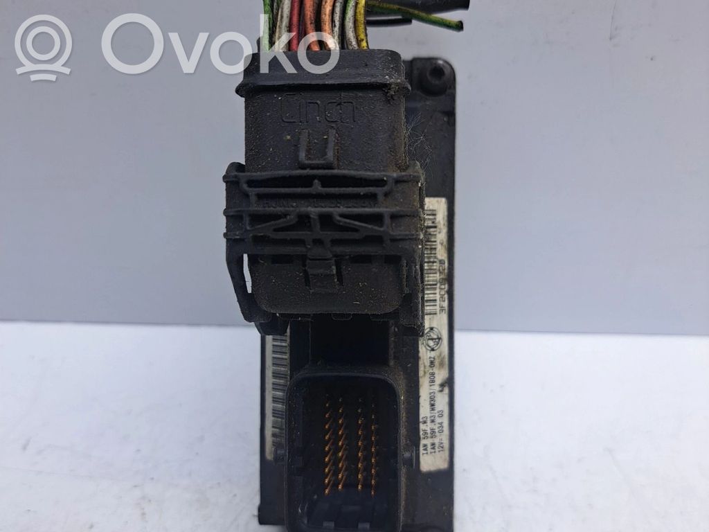 Engine control unit/module ECU