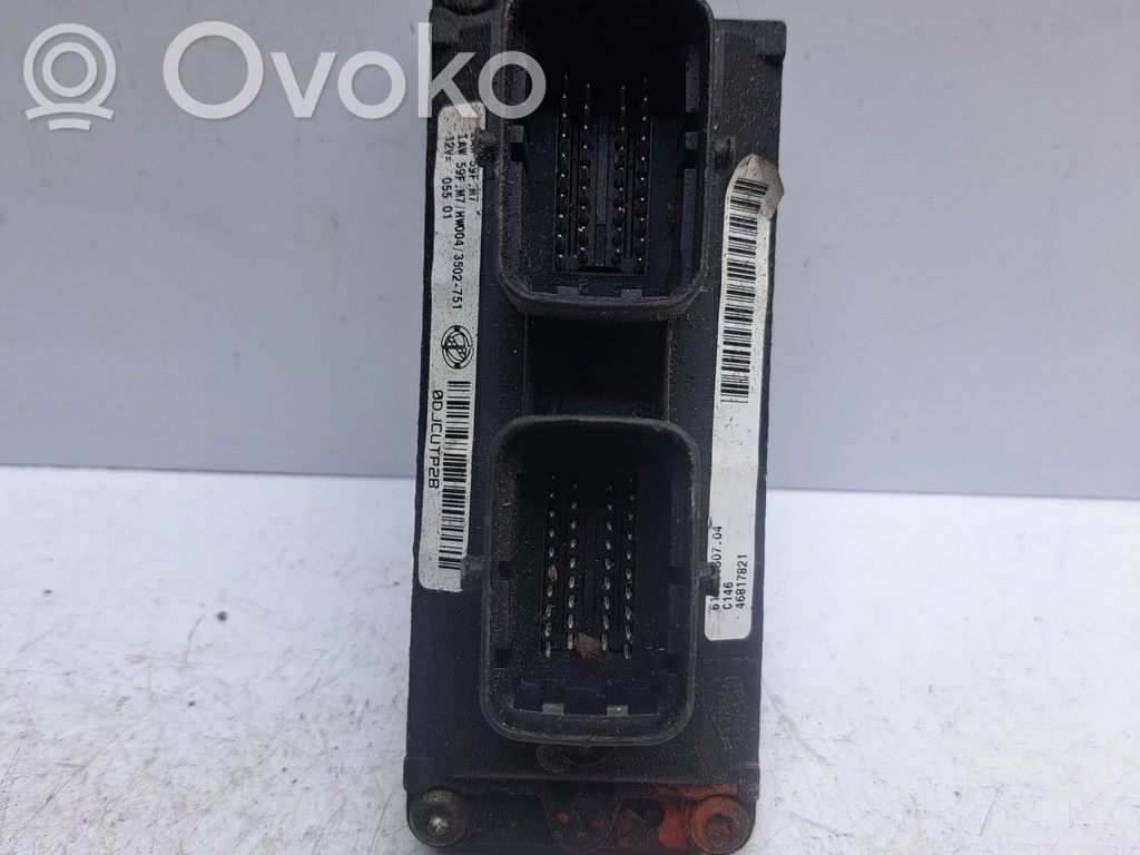 Fiat Seicento/600 Engine control unit/module ECU 