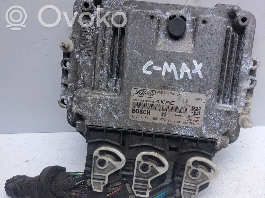 Engine control unit/module ECU