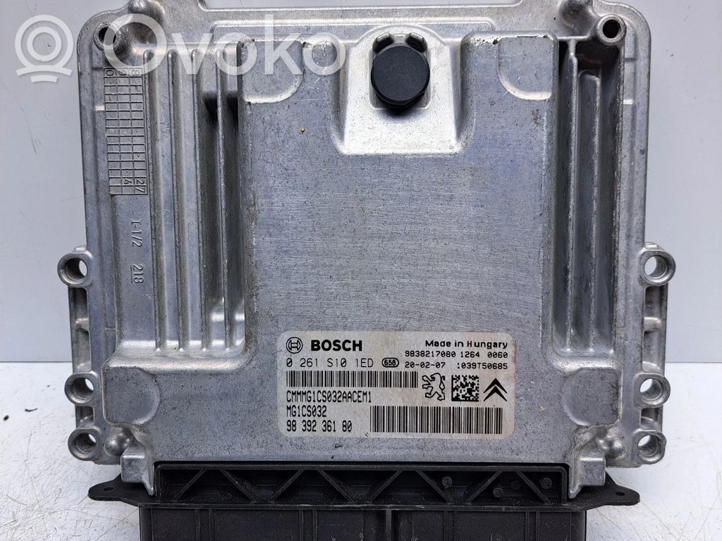 Unité de commande, module ECU de moteur
