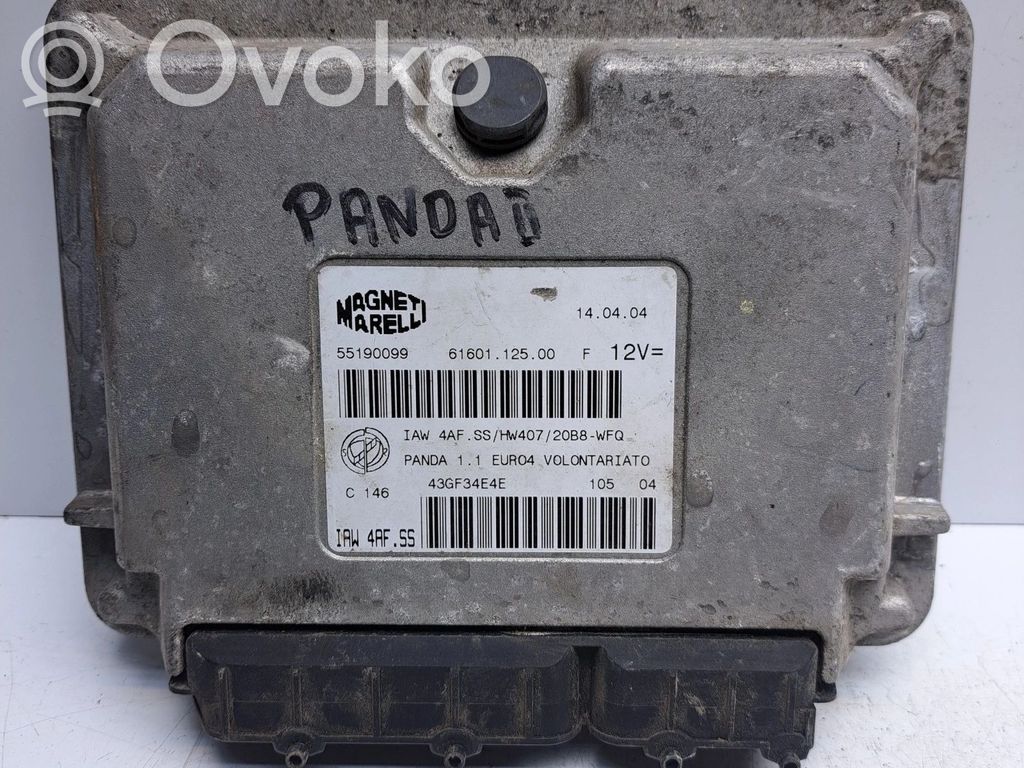 Fiat Panda II Engine control unit/module ECU 