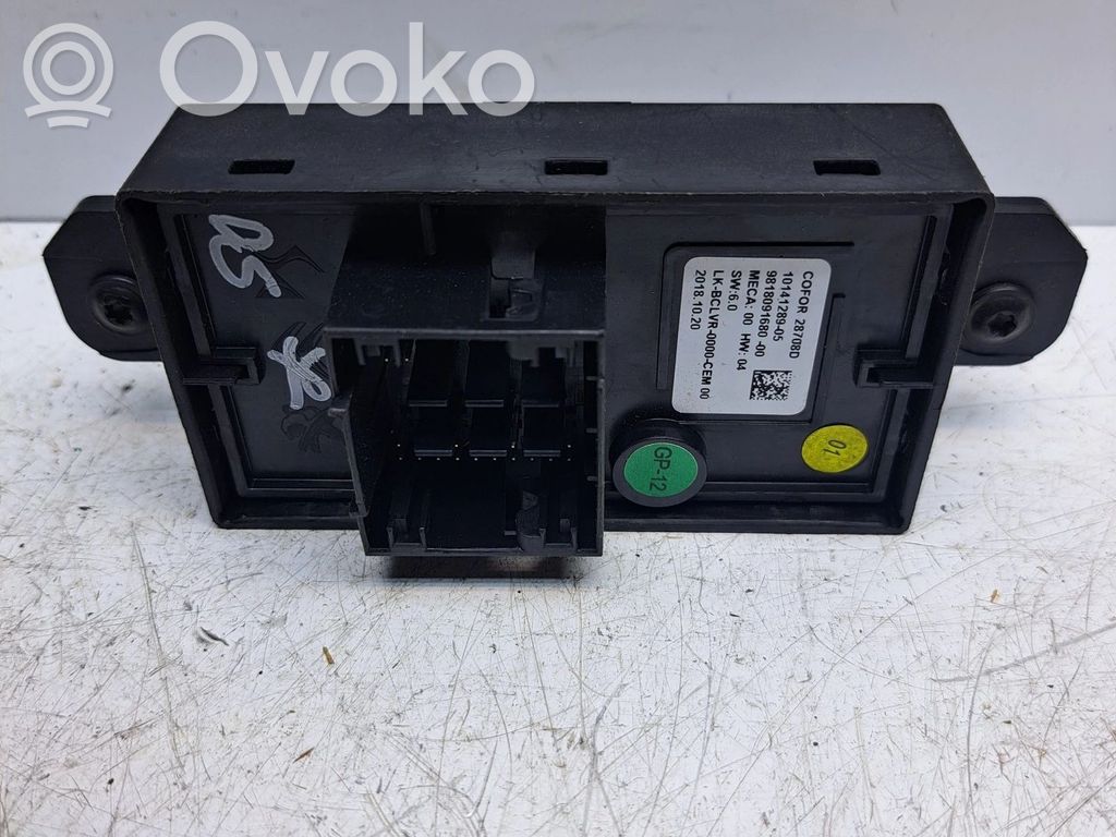 Engine control unit/module ECU   9818091680