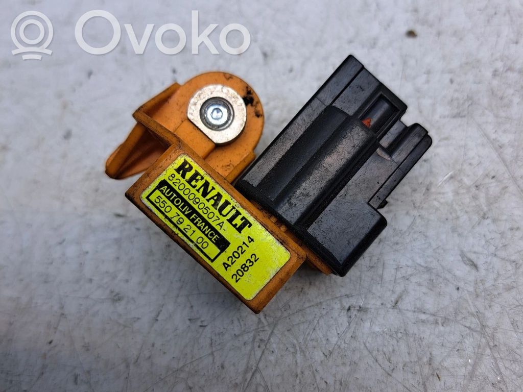 Renault Laguna II Airbagsensor Crashsensor Drucksensor 
