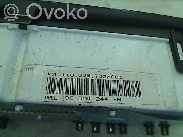 Opel Vectra B Vitezometru (grup de instrumente) 