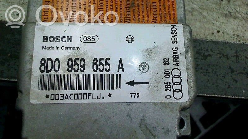 Airbag control unit/module   8D0959655A,8D0959655A