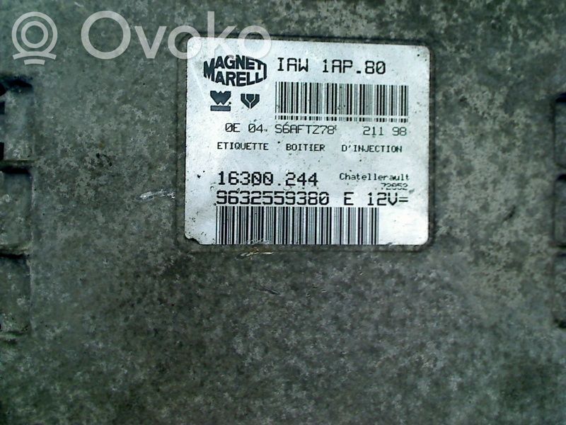 Peugeot 206 Engine control unit/module 