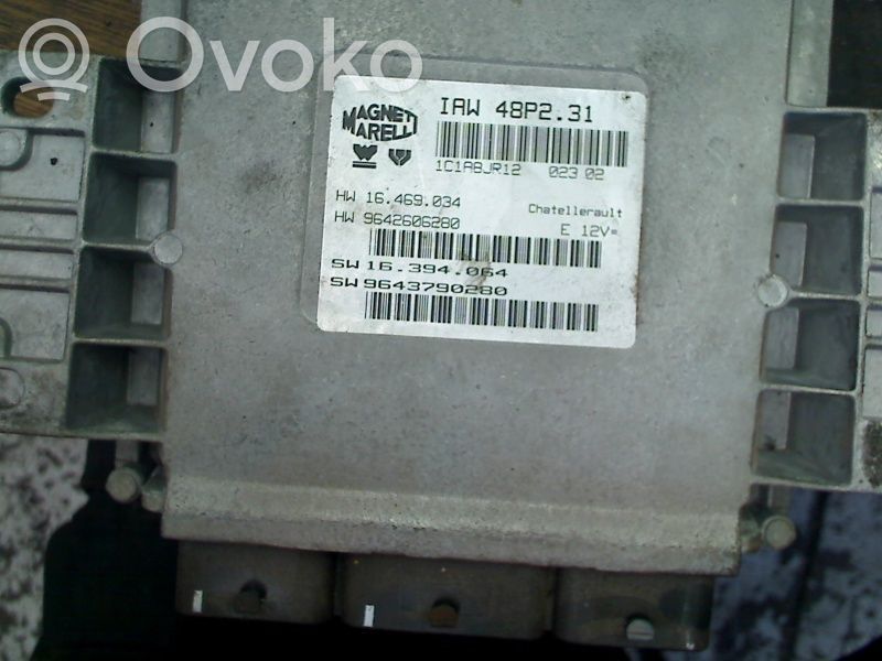 Citroen C5 Engine control unit/module 