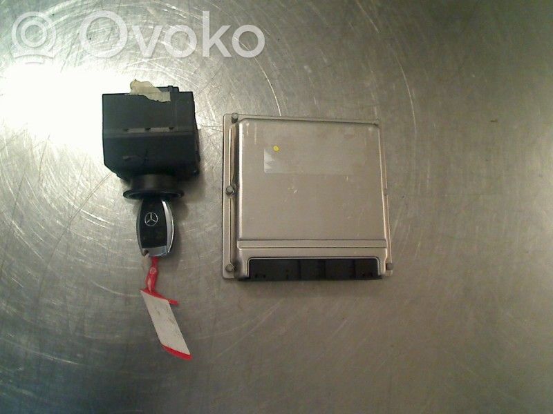 Mercedes-Benz C W203 Engine control unit/module 