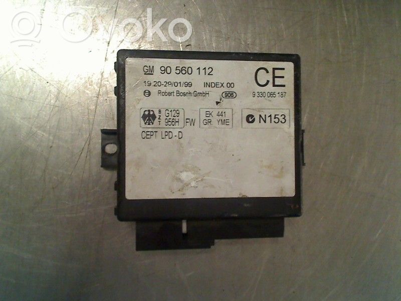 Opel Astra G Other control units/modules 