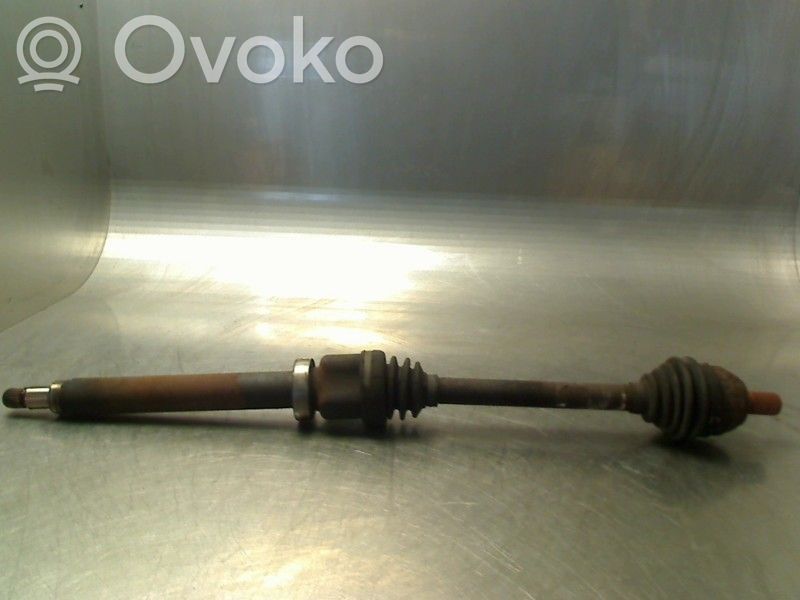 Front driveshaft